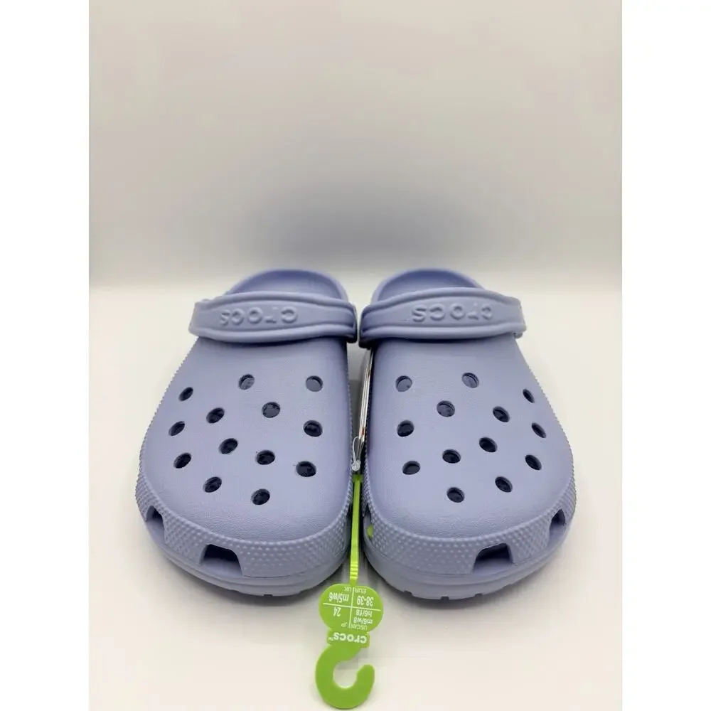 Crocs Men's Classic Clog Authentic Shoe Style 10001 Sz US M 6 W 8 NWT Light Blue